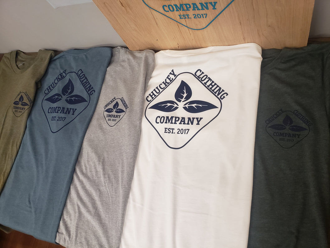 Front and Back Logo Shirts