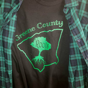 Greene County Roots Long Sleeve with logo